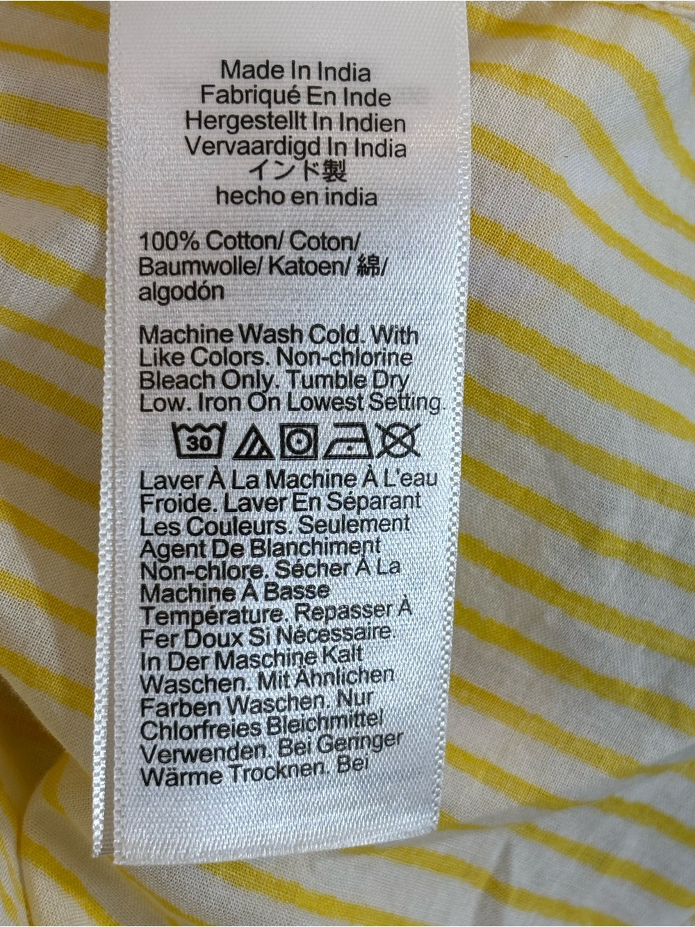 J. Crew Cotton voile plunge maxi dress in daffodil daze block print Size L - Picture 8 of 11